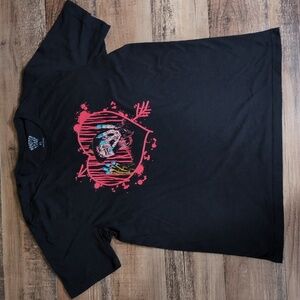 Monster Tease Freddy Krueger Nightmare on Elm Street Horror T-shirt Size XL